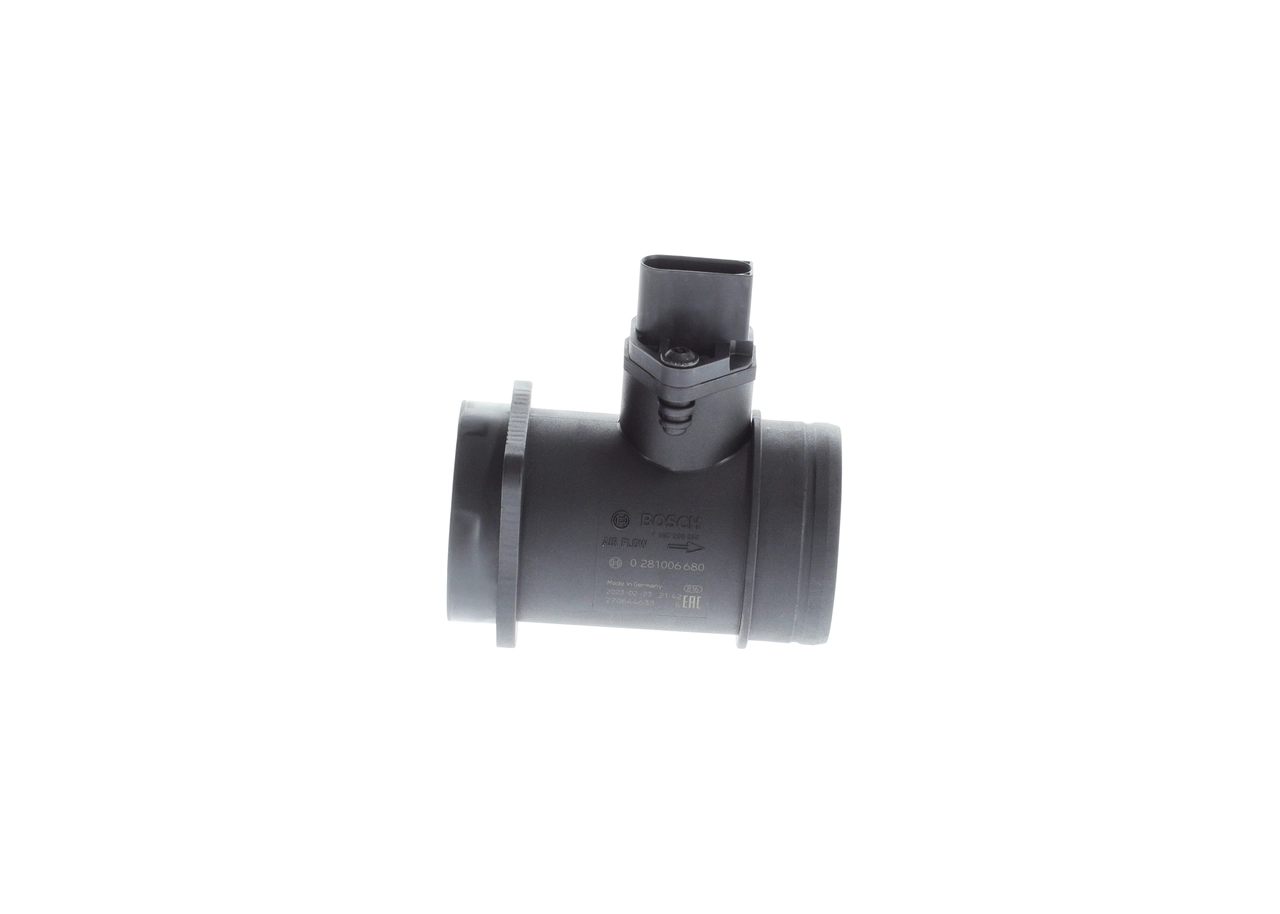 Czujnik przepływu powietrza, przepływomierz powietrza M.A.F. Bosch 0281006680 cena, od 49,64 USD