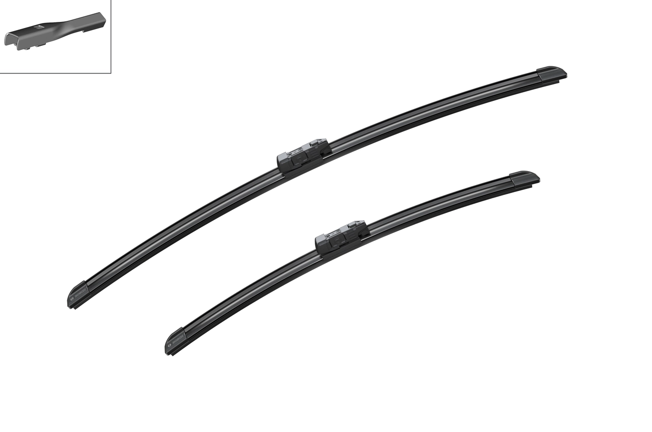 3397014419 Bosch Pióro wycieraczki szyby przedniej, zestaw (2 szt.)
