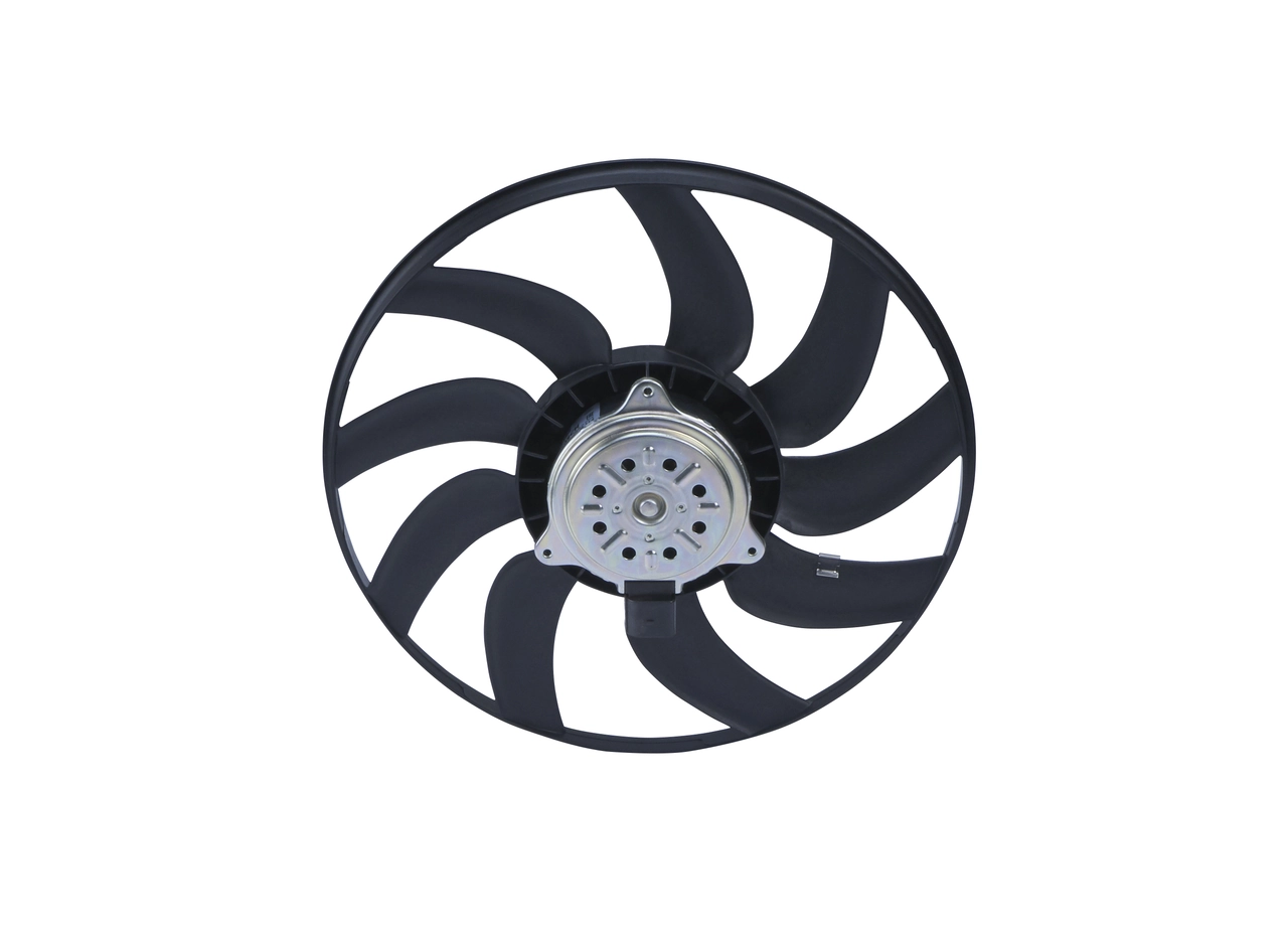 0986338114 Bosch Wentylator elektryczny układu chłodzenia, kompletny (silnik+wirnik) lewy