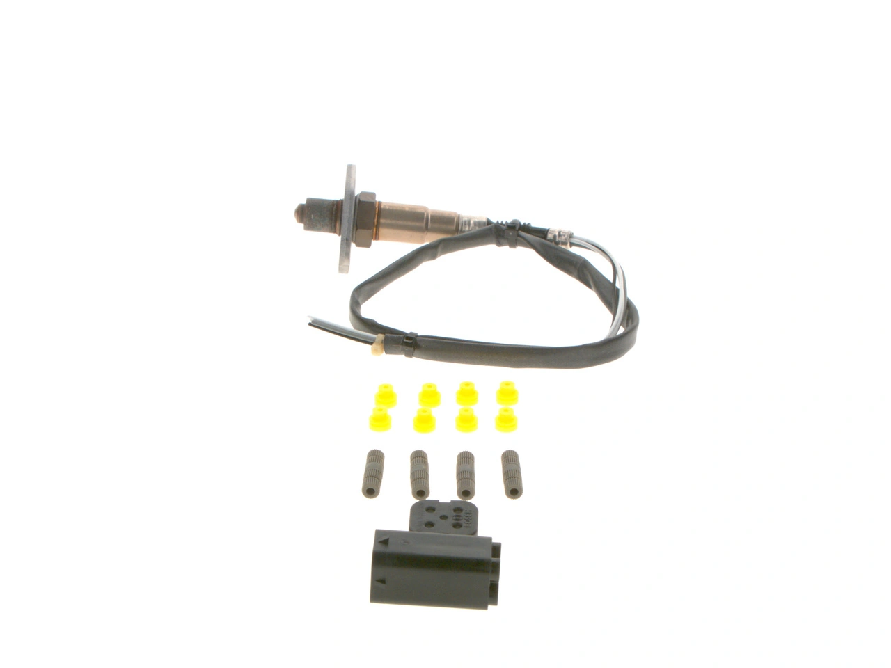 Sonda lambda czujnik tlenu po katalizatorze 0258986617 Bosch