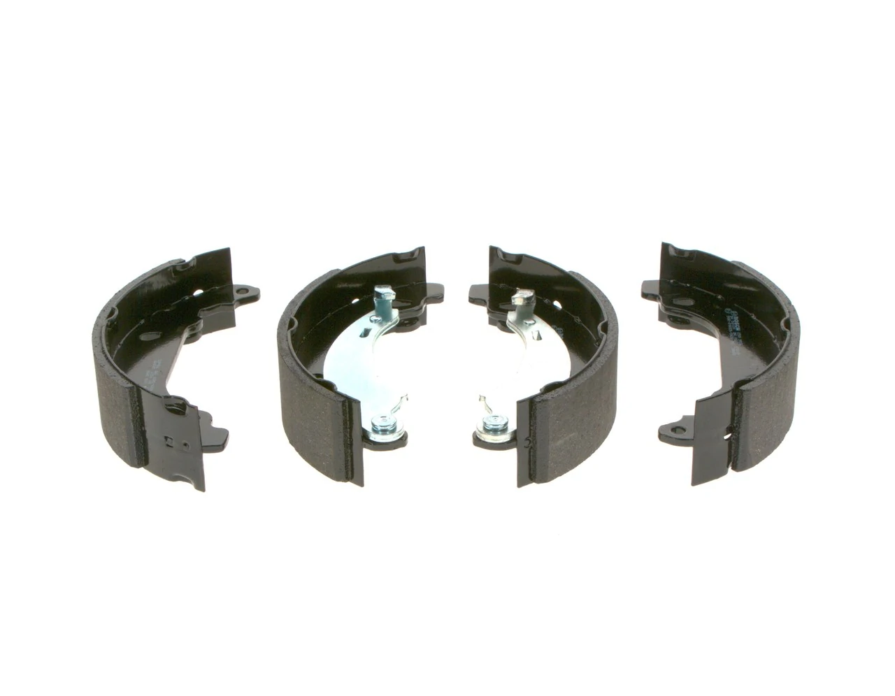 Klocki hamulcowe tylne bębnowe Bosch 0986487556 cena, od 22,34 USD
