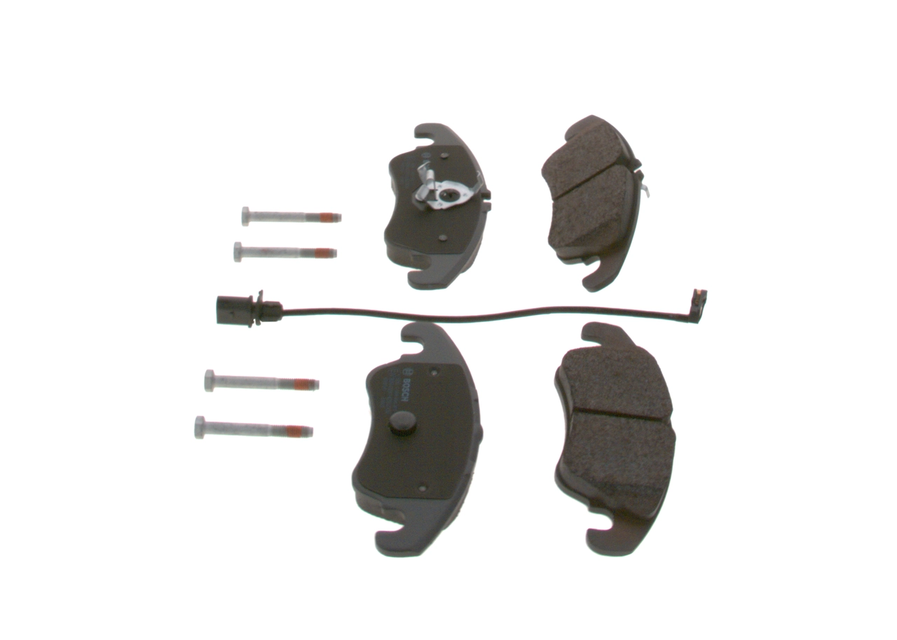 0986494201 Bosch Klocki hamulcowe przednie tarczowe