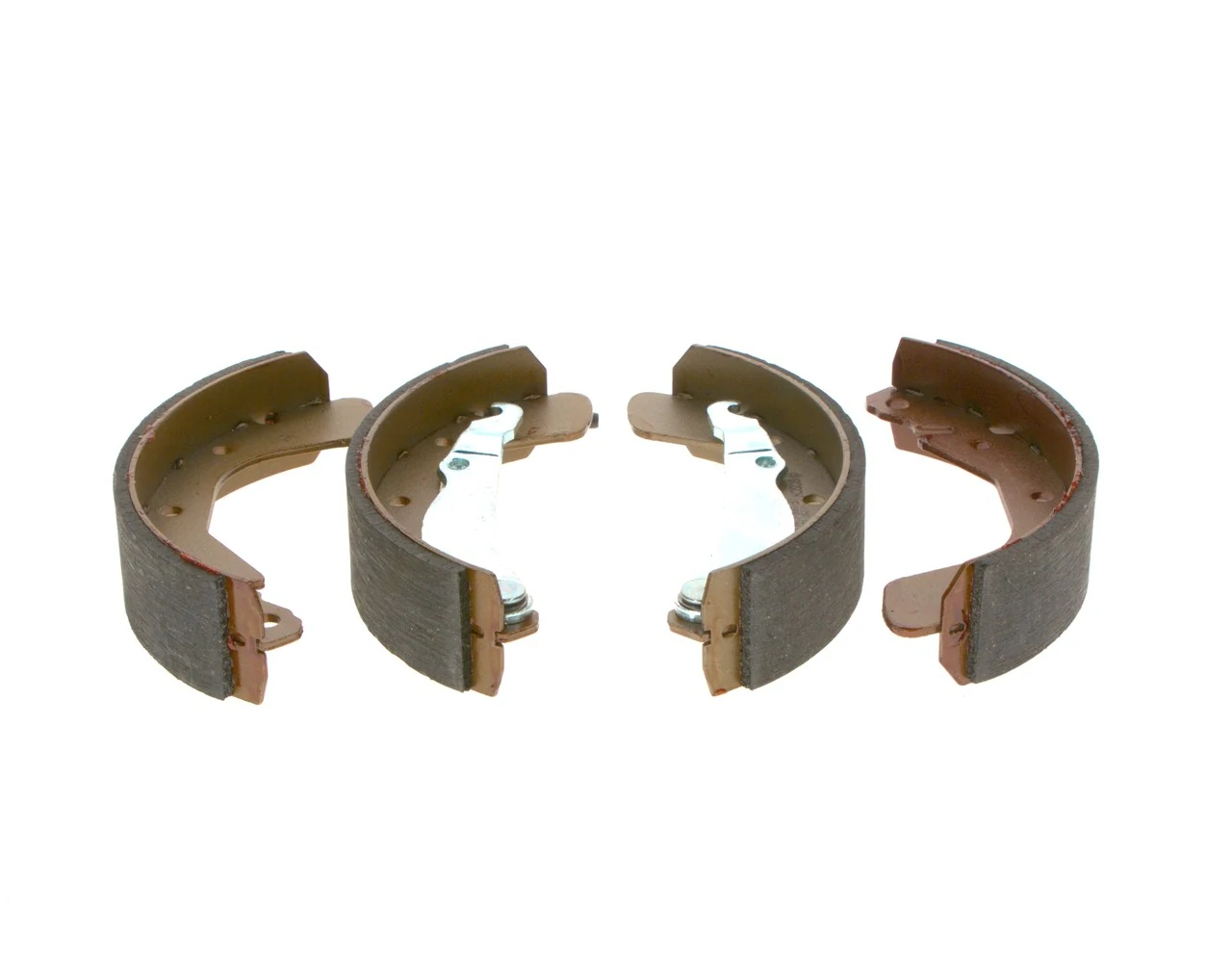 Klocki hamulcowe tylne bębnowe Bosch 0986487264 cena, od 22,16 USD