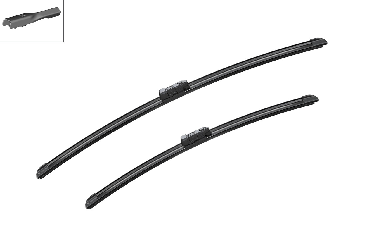Pióro wycieraczki szyby przedniej, zestaw (2 szt.) 3397014164 Bosch