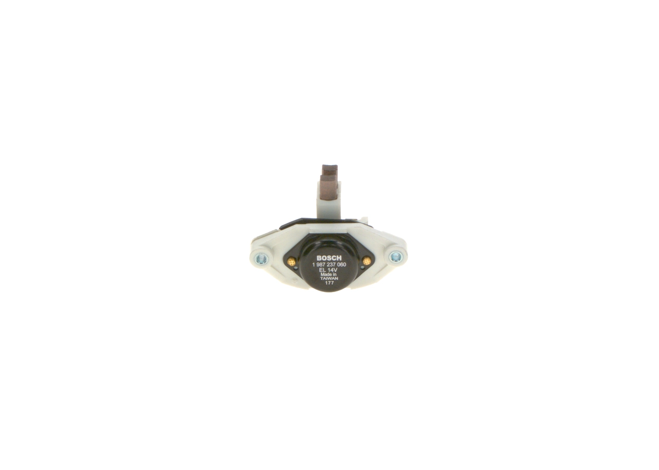 Do koszyka 1987237060 Bosch Regulator alternatora (przekaźnik ładowania)