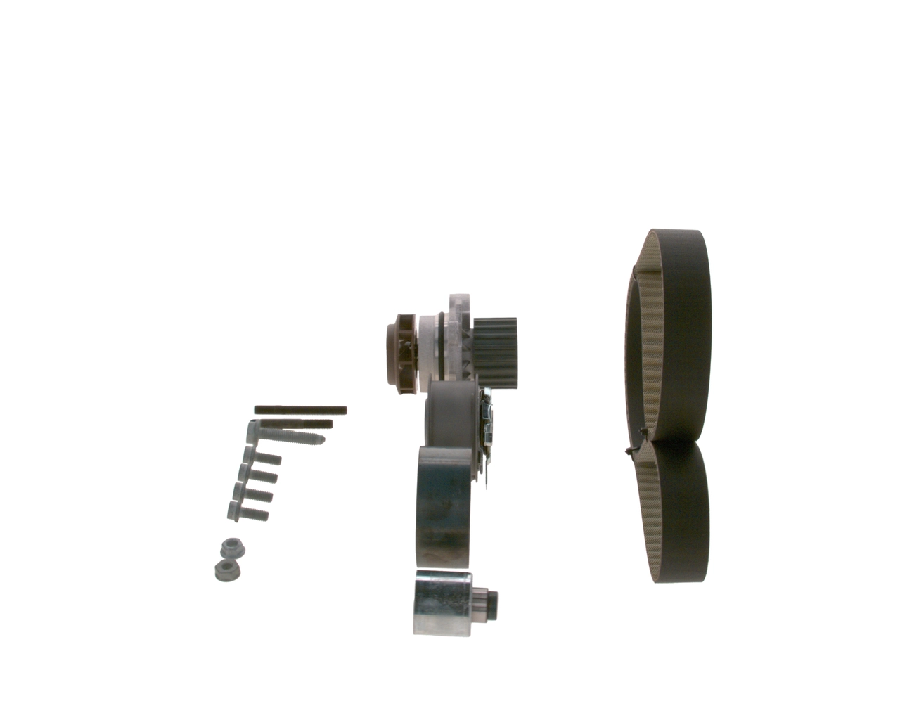 Do koszyka 1987946471 Bosch Pasek rozrządu, zestaw