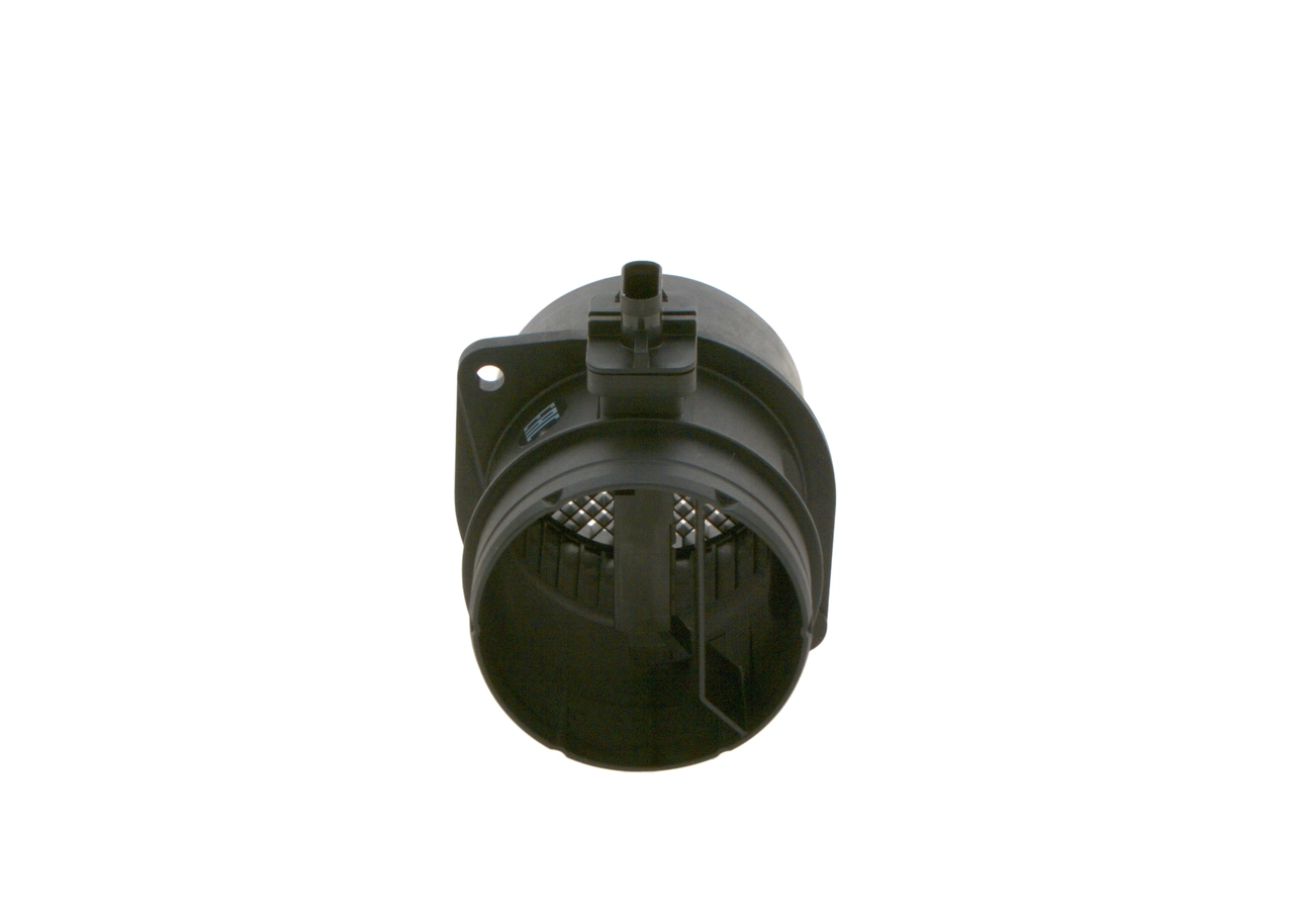 Czujnik przepływu powietrza, przepływomierz powietrza M.A.F. 0281002956 Bosch