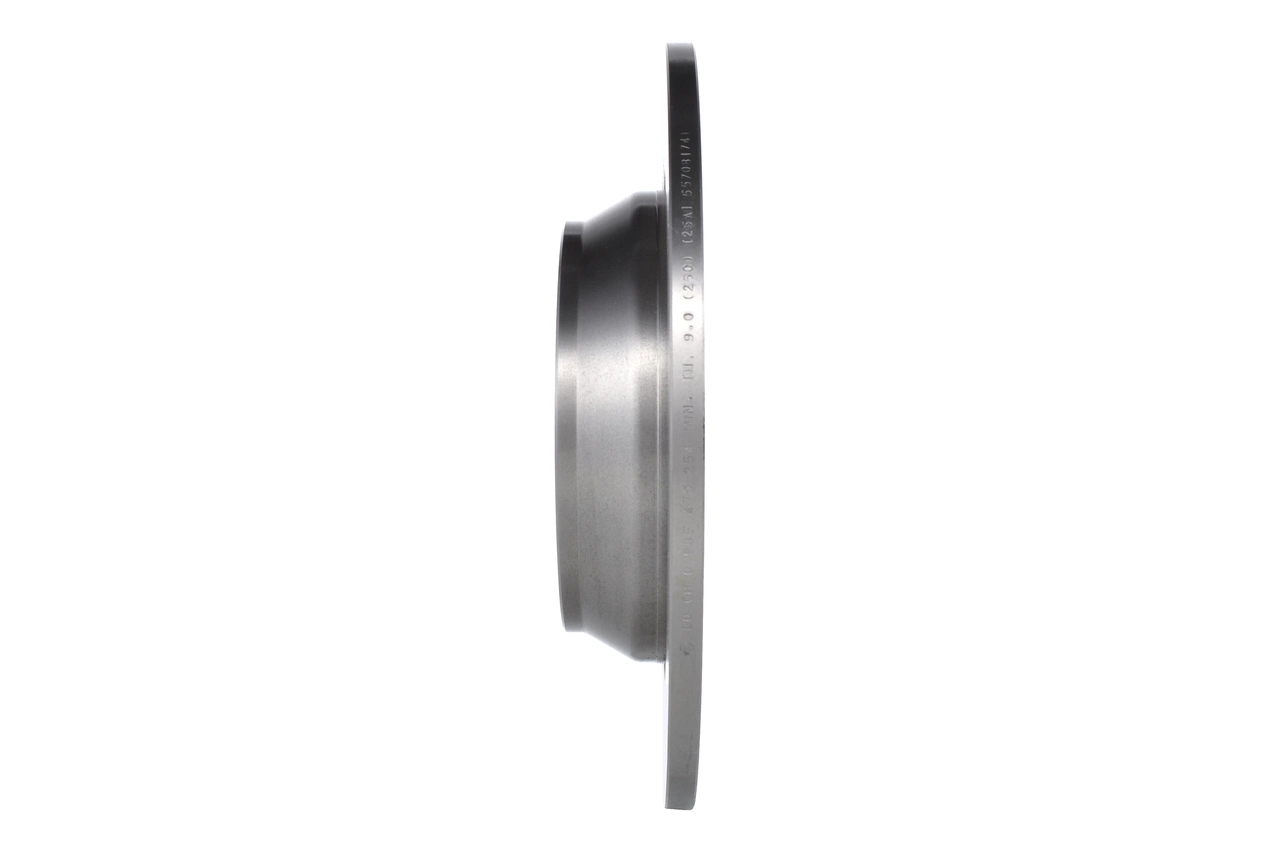 Do koszyka 0986479254 Bosch Tarcza hamulcowa tylna
