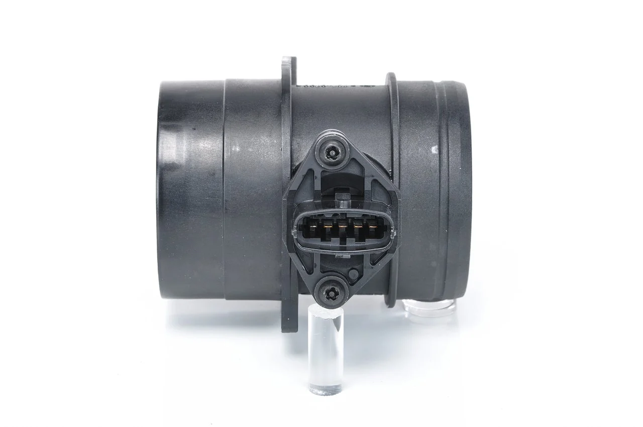 Czujnik przepływu powietrza, przepływomierz powietrza M.A.F. 0281002554 Bosch