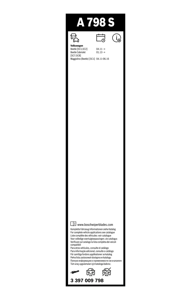 3397009798 Bosch