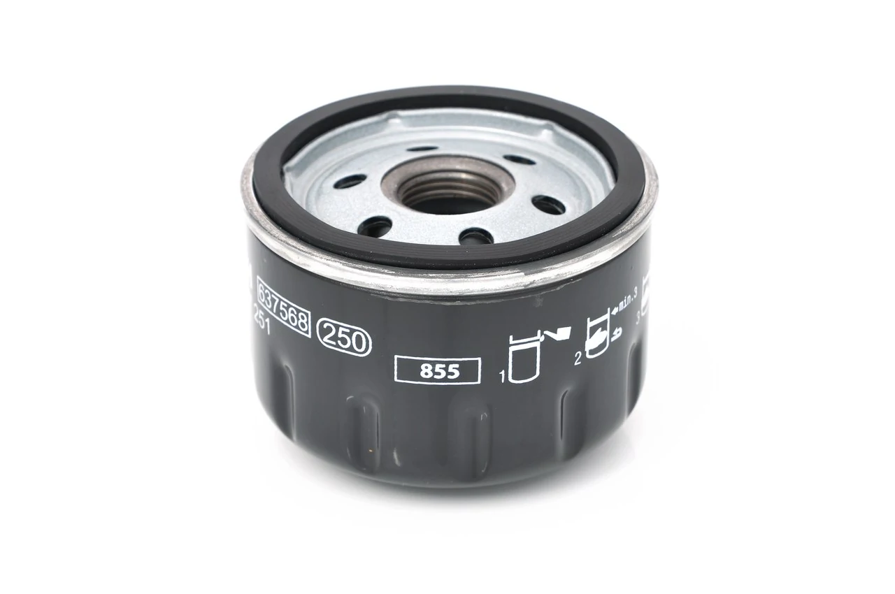 Do koszyka F026407251 Bosch Filtr oleju
