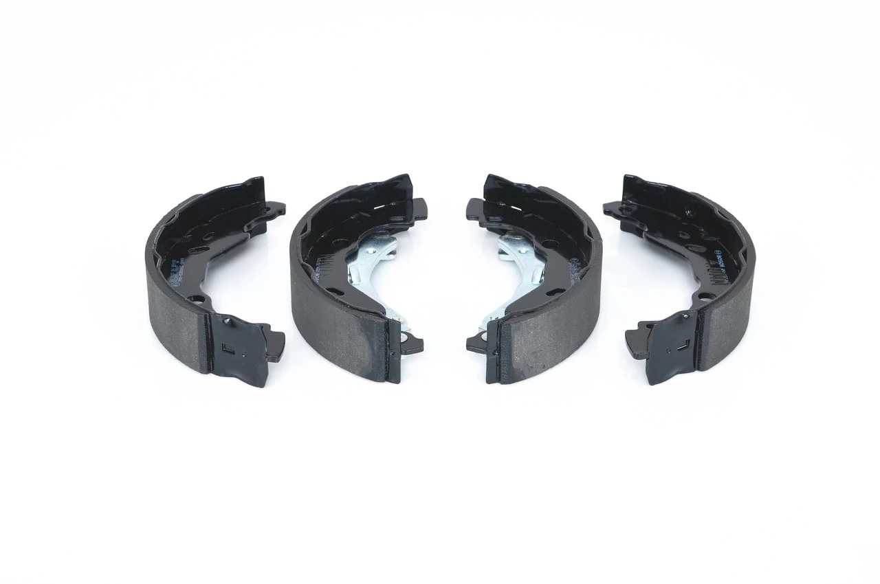 Do koszyka 0986487940 Bosch Klocki hamulcowe tylne bębnowe, kompletne z cylindrami, zestaw