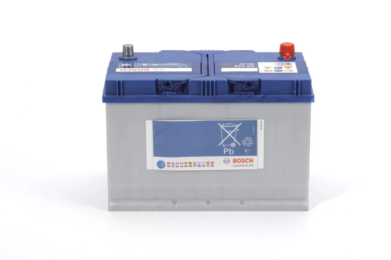 Do koszyka 0092S40290 Bosch Bateria (akumulator)