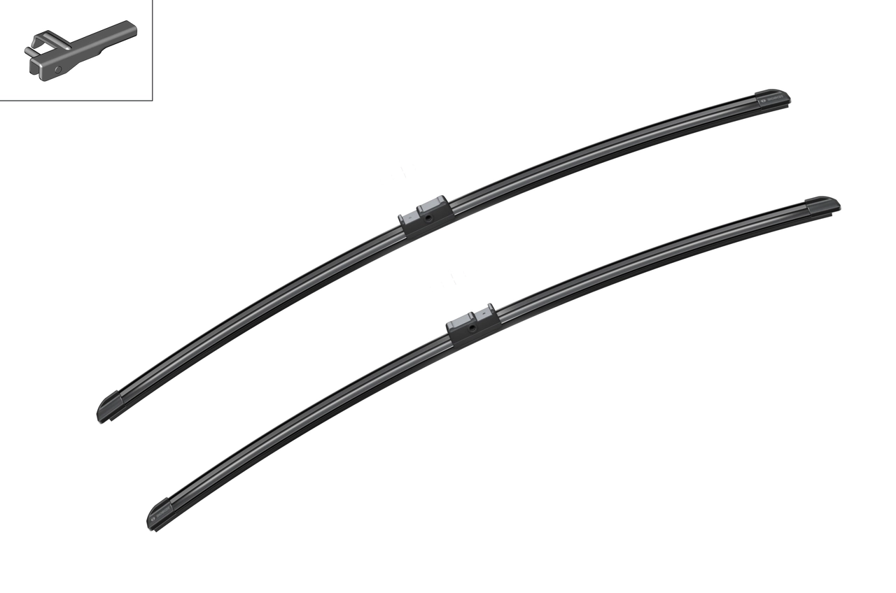 Pióro wycieraczki szyby przedniej, zestaw (2 szt.) Bosch 3397118950 cena, od 26,21 USD