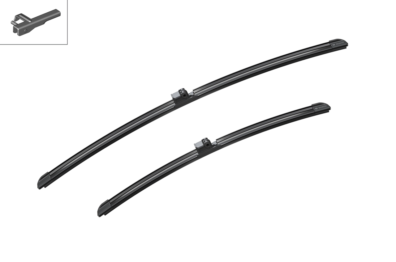 3397007453 Bosch Pióro wycieraczki szyby przedniej, zestaw (2 szt.)