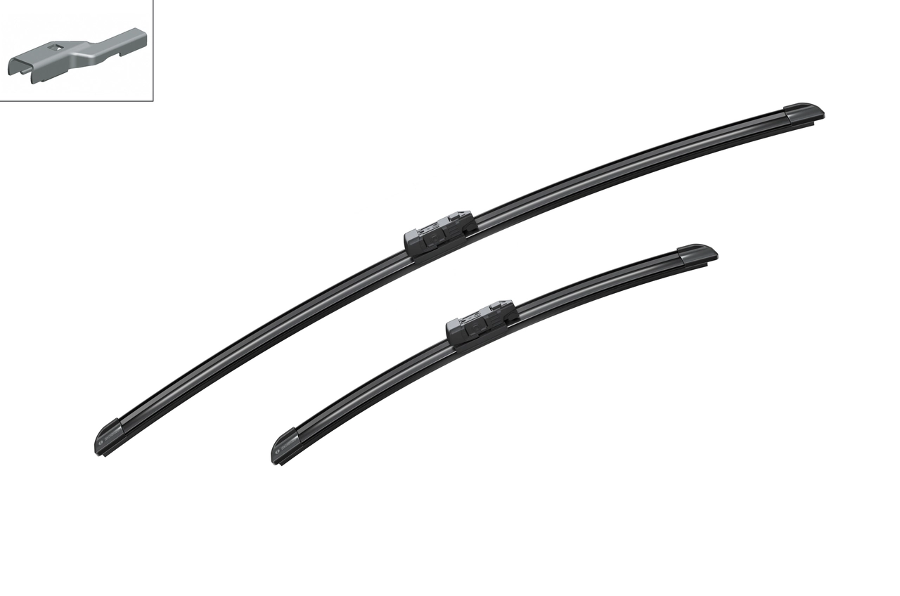 3397007414 Bosch Pióro wycieraczki szyby przedniej, zestaw (2 szt.)
