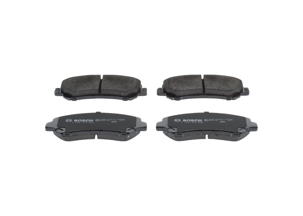 Klocki hamulcowe przednie tarczowe Nissan Maxima sedana (A36) (2015 - 2026) cena, od 34,39 USD