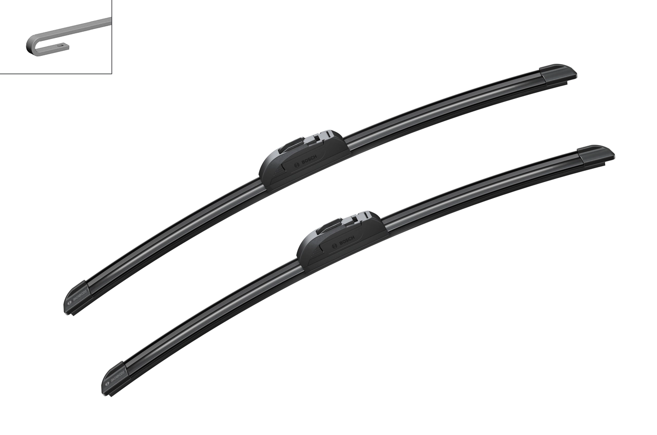 3397009081 Bosch Pióro wycieraczki szyby przedniej, zestaw (2 szt.)