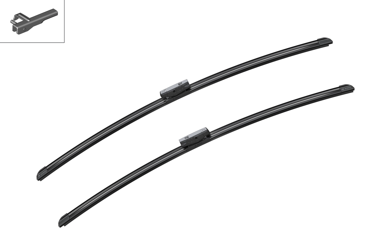 Do koszyka 3397118976 Bosch Pióro wycieraczki szyby przedniej, zestaw (2 szt.)