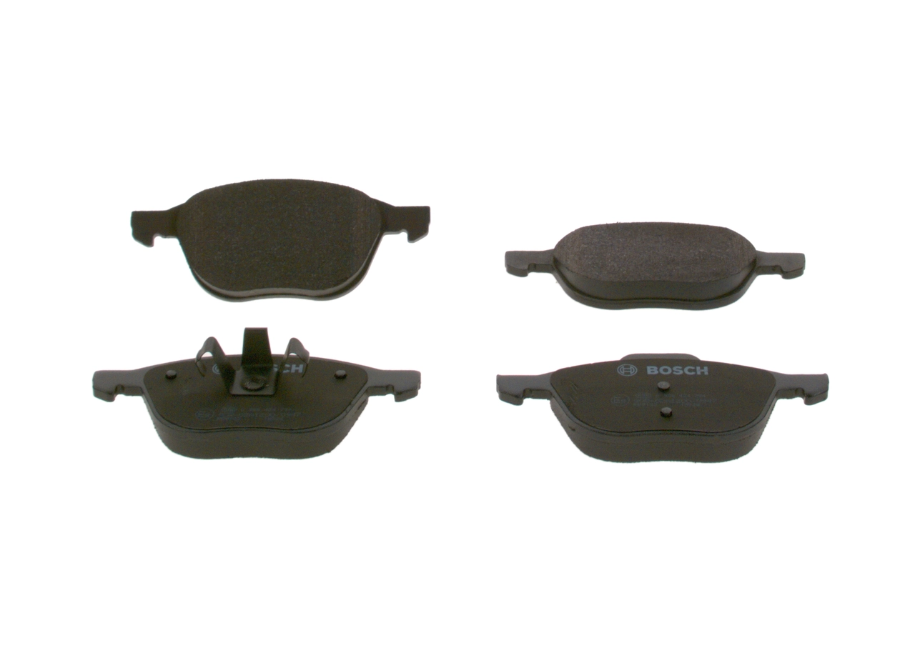 Do koszyka 0986424794 Bosch Klocki hamulcowe przednie tarczowe