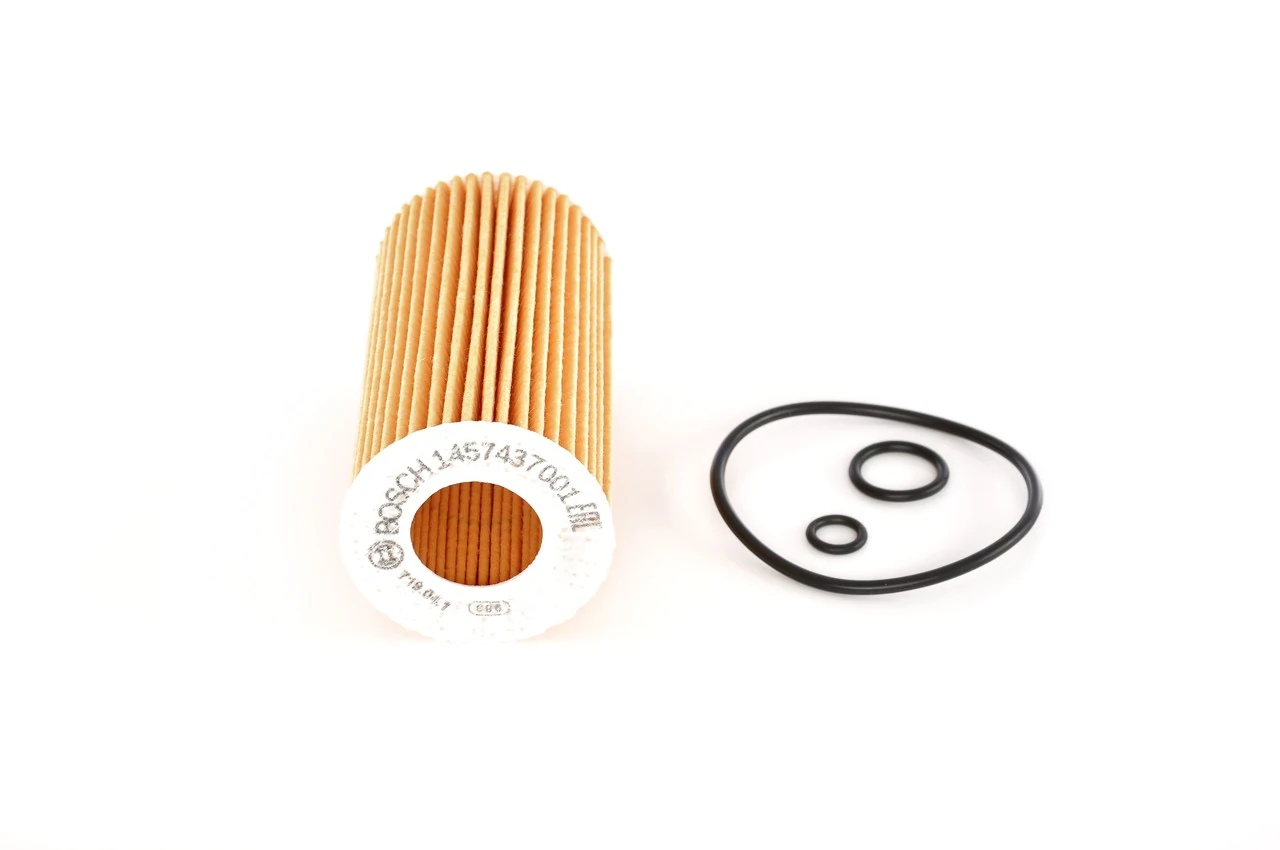 Filtr oleju Bosch 1457437001 cena, od 7,60 USD