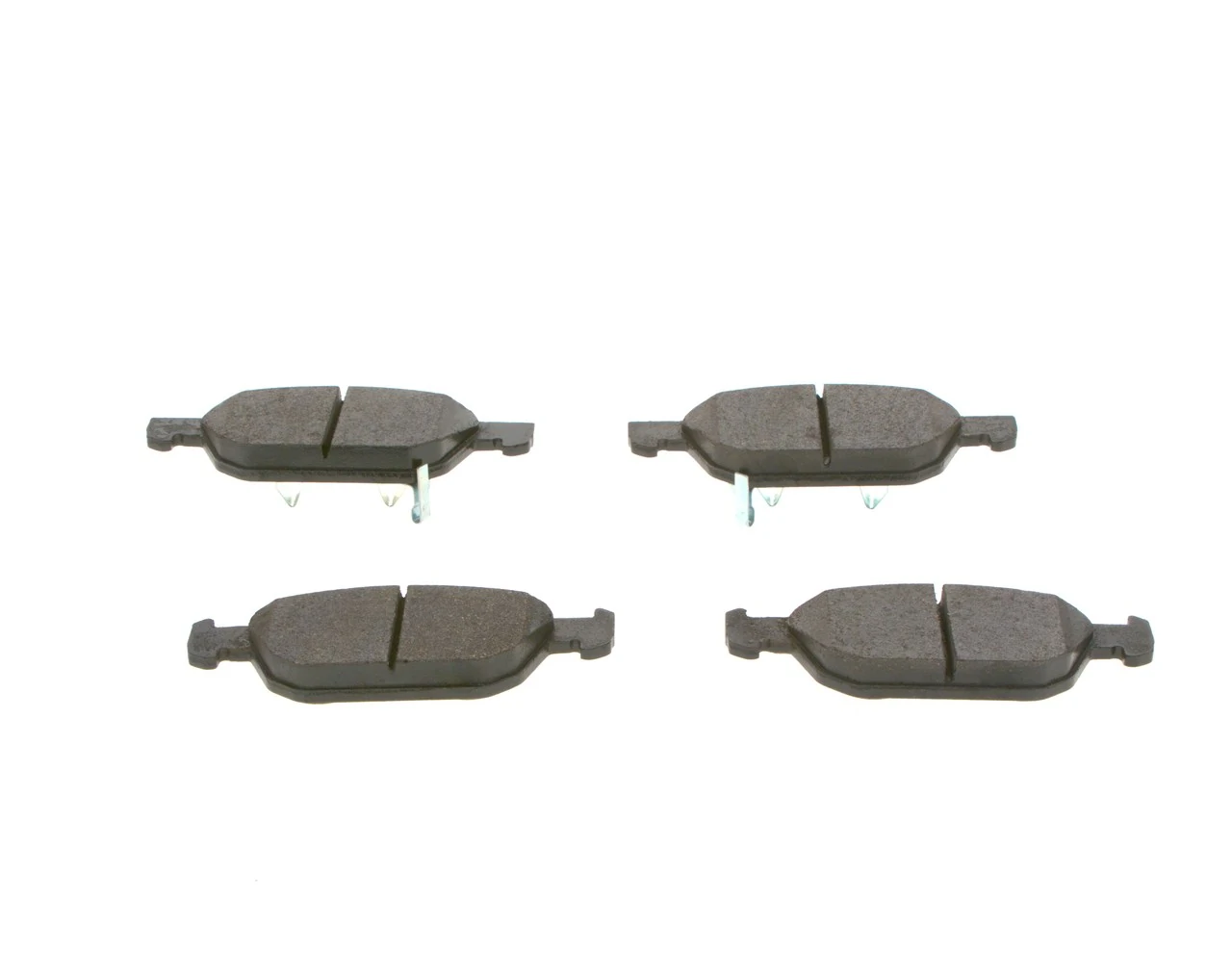 Do koszyka 0986494785 Bosch Klocki hamulcowe przednie tarczowe