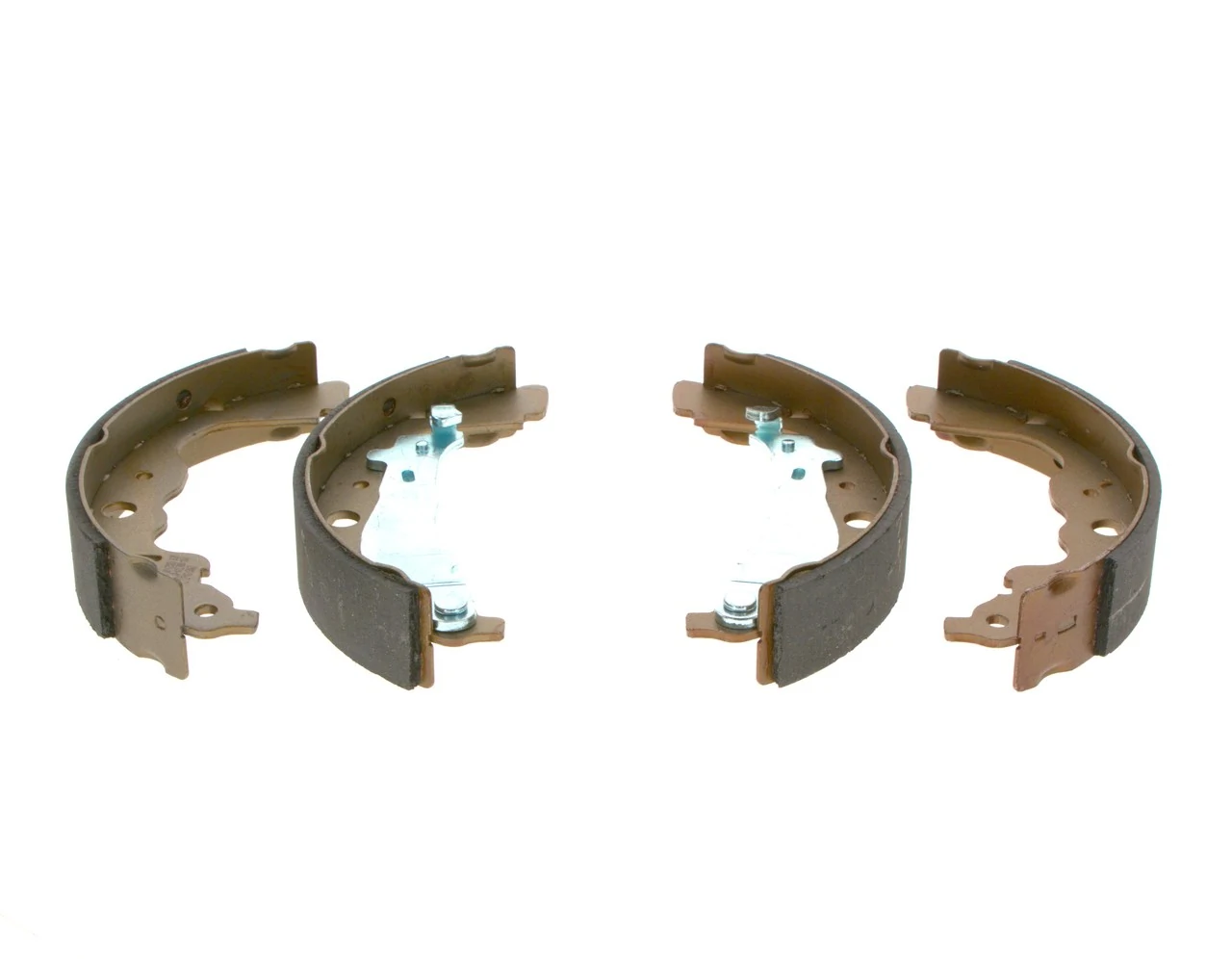 Do koszyka 0986487899 Bosch Klocki hamulcowe tylne bębnowe