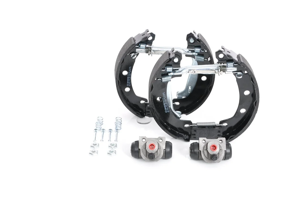 Klocki hamulcowe tylne bębnowe, kompletne z cylindrami, zestaw Bosch 0204114153 cena, od 49,33 USD