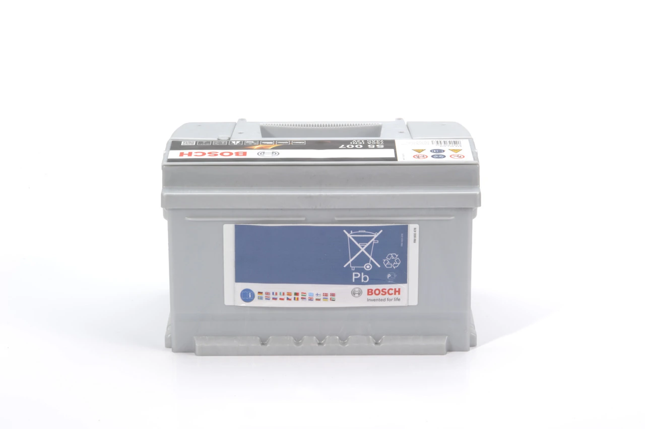 Do koszyka 0092S50070 Bosch Bateria (akumulator)
