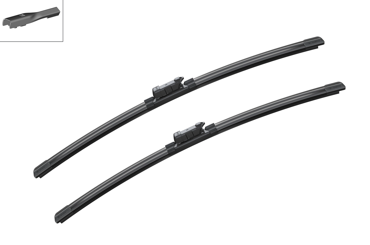 Pióro wycieraczki szyby przedniej, zestaw (2 szt.) 3397009798 Bosch