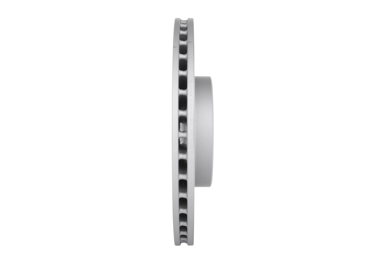 Do koszyka 0986479058 Bosch Tarcza hamulcowa przednia