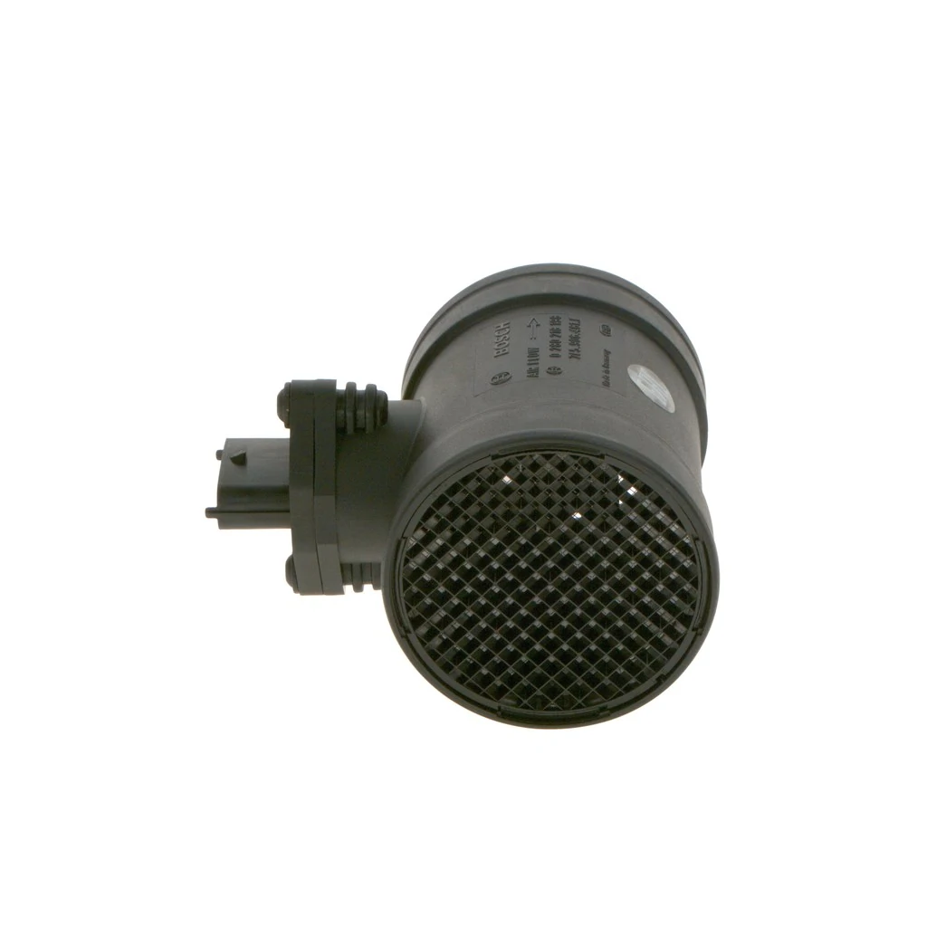 Czujnik przepływu powietrza, przepływomierz powietrza M.A.F. 0280218198 Bosch