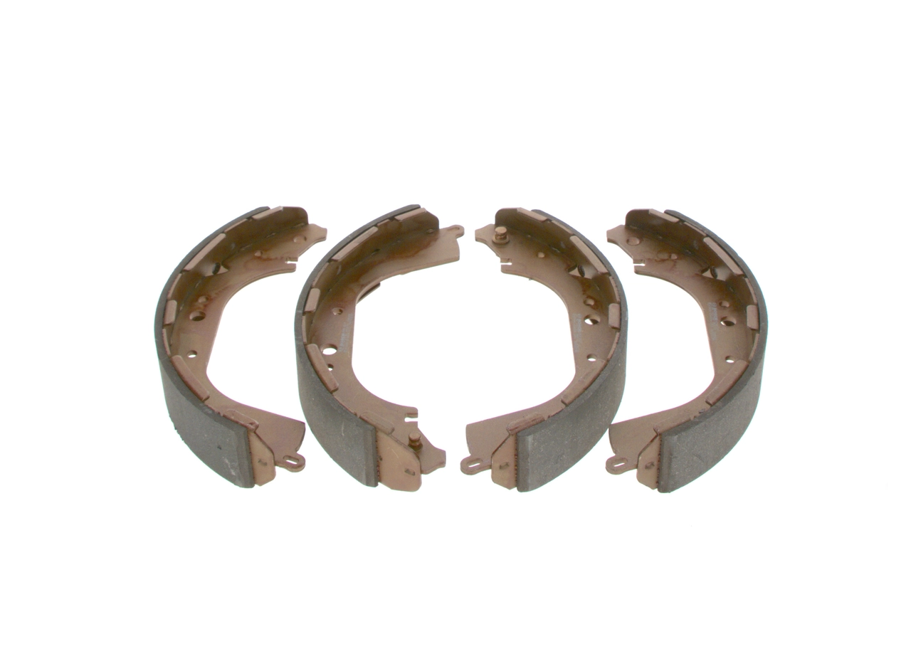 Klocki hamulcowe tylne bębnowe Bosch 0986487464 cena, od 46,51 USD
