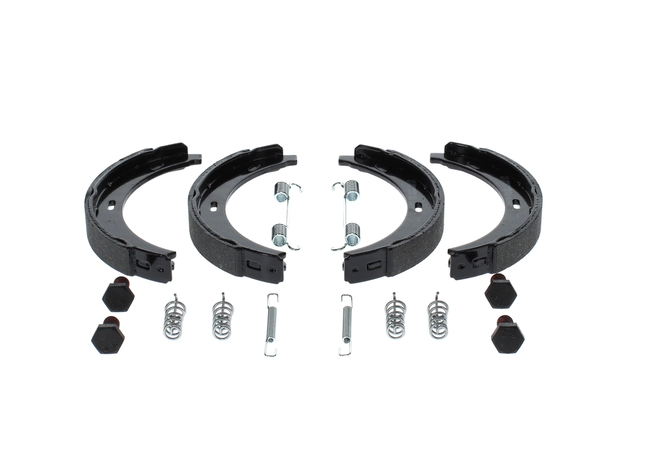 Klocki hamulca ręcznego Bosch 0986487543 cena, od 18,97 USD