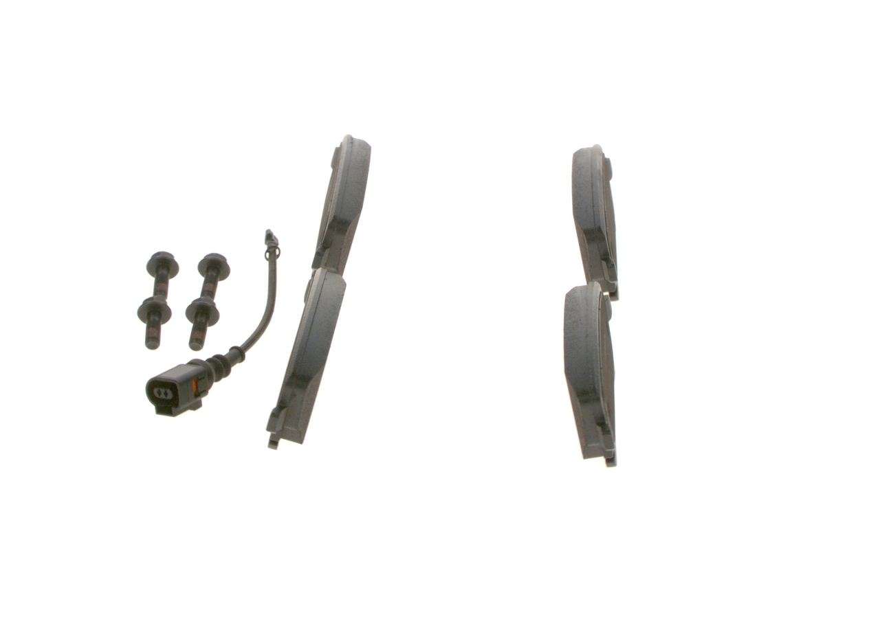 0986494108 Bosch Okładziny (klocki) do hamulców tarczowych tylne