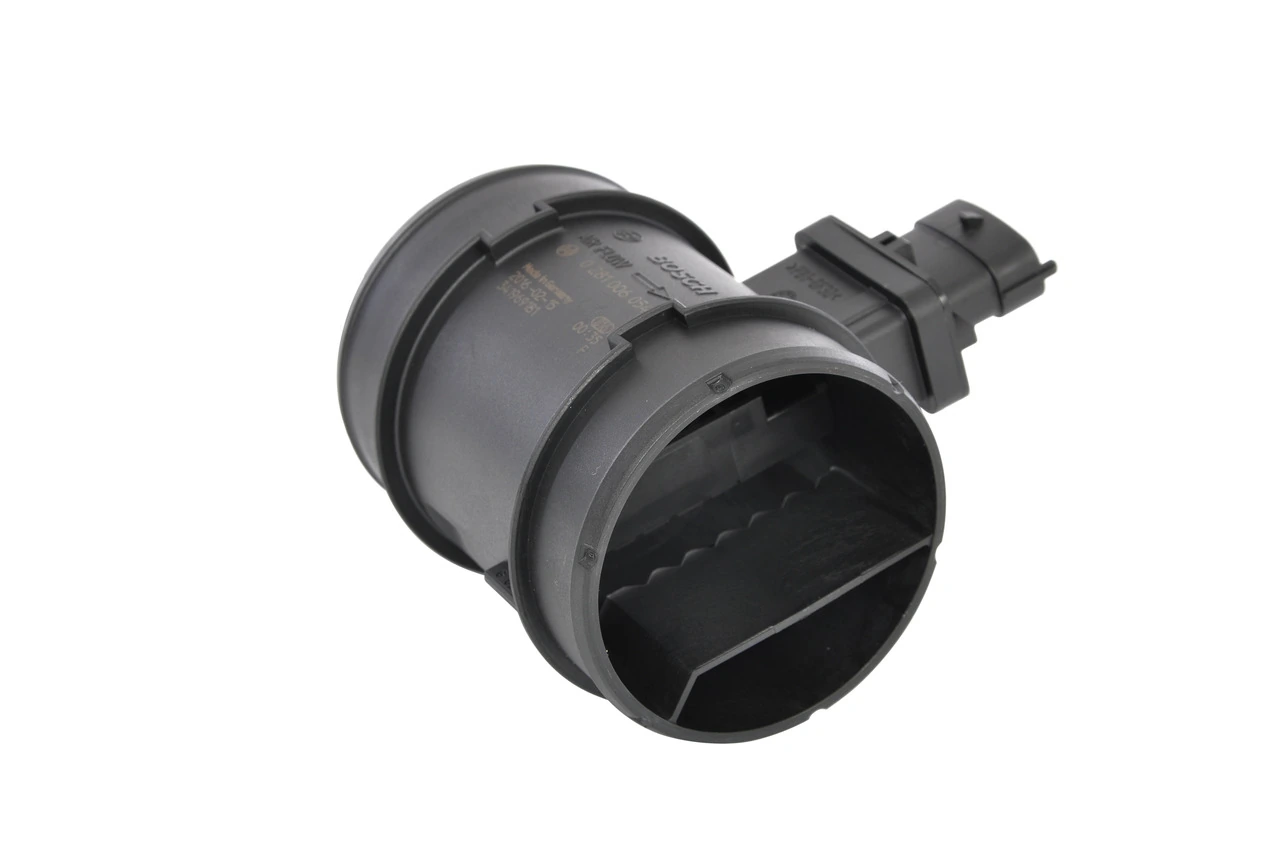 Czujnik przepływu powietrza, przepływomierz powietrza M.A.F. 0281006054 Bosch