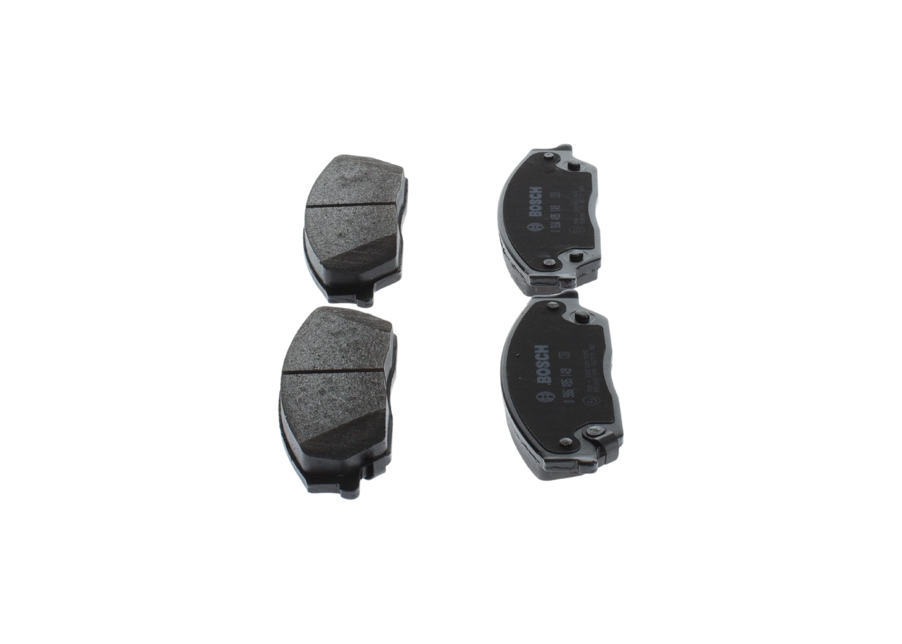 Do koszyka 0986495149 Bosch Klocki hamulcowe przednie tarczowe