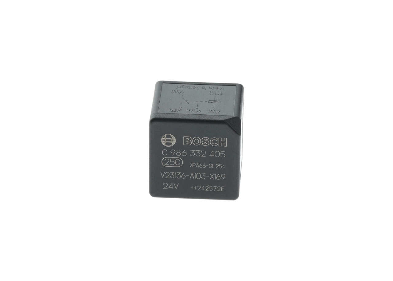 Przekaźnik kierunkowskazów Bosch 0986332405 cena, od 6,92 USD