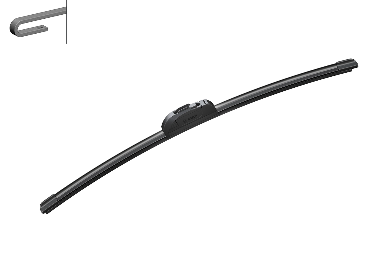 Pióro wycieraczki szyby przedniej pasażera Bosch 3397008534 cena, od 9,96 USD