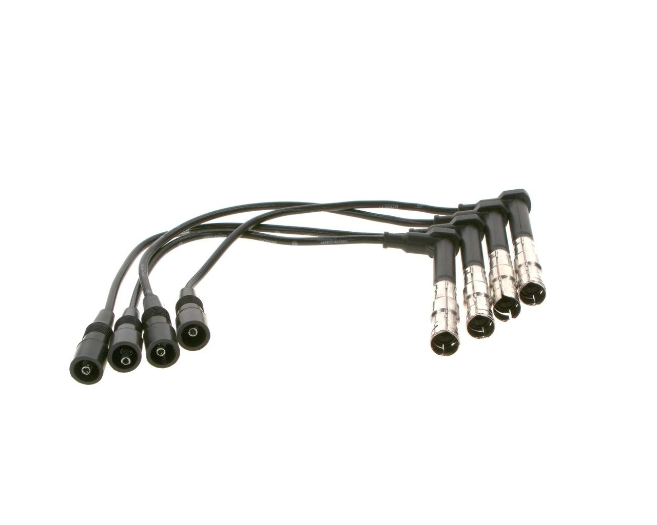  Zestaw przewodów wysokiego napięcia Mercedes E 