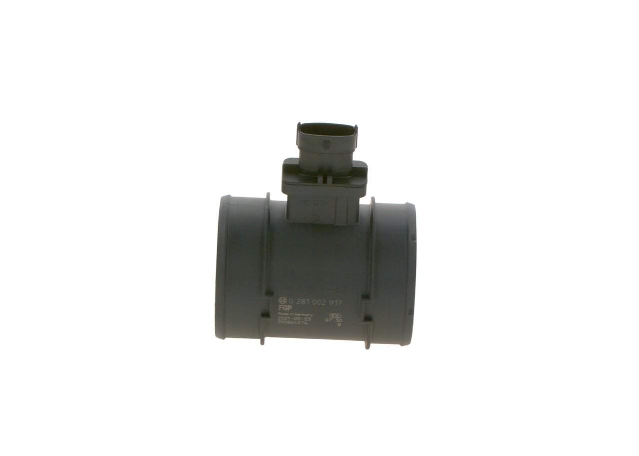 Czujnik przepływu powietrza, przepływomierz powietrza M.A.F. Bosch 0281002917 cena, od 60,19 USD