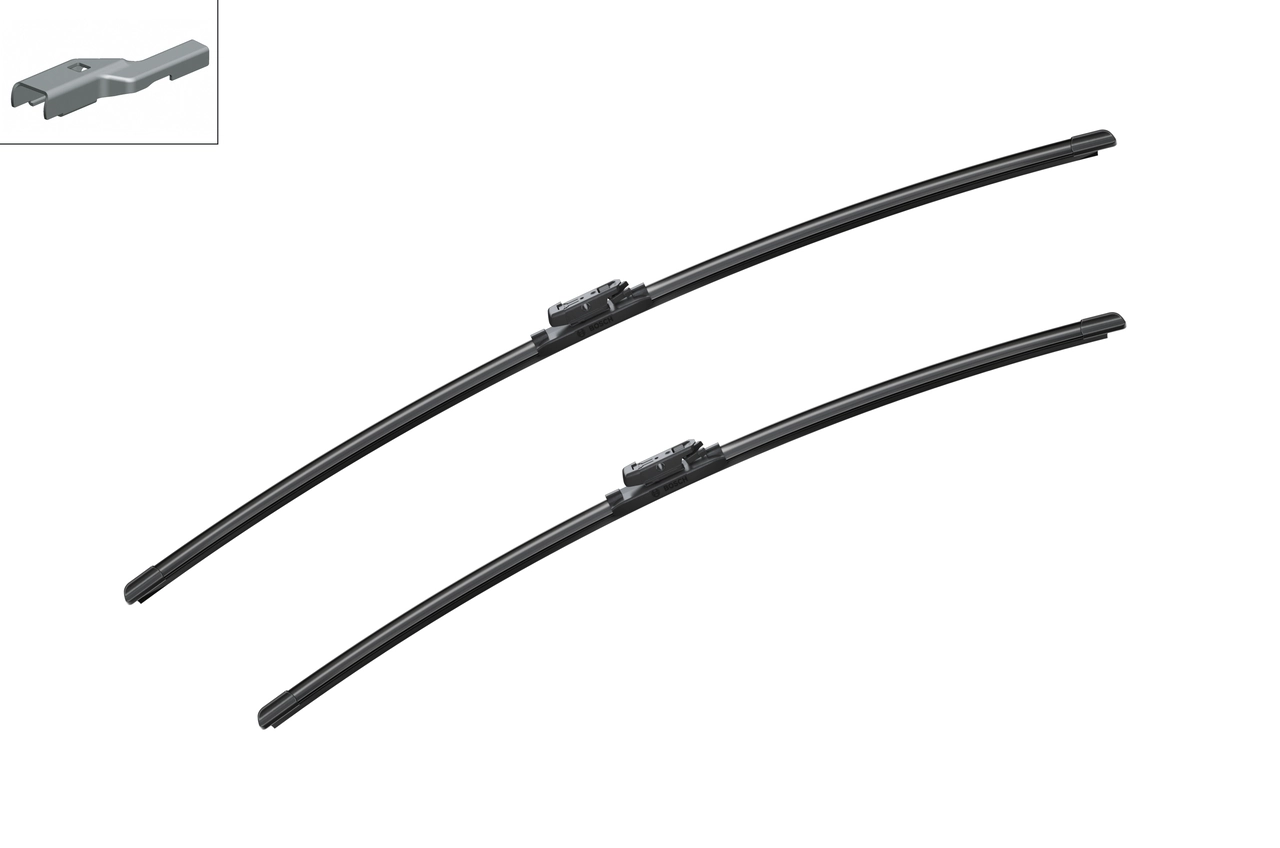 3397007865 Bosch Pióro wycieraczki szyby przedniej, zestaw (2 szt.)