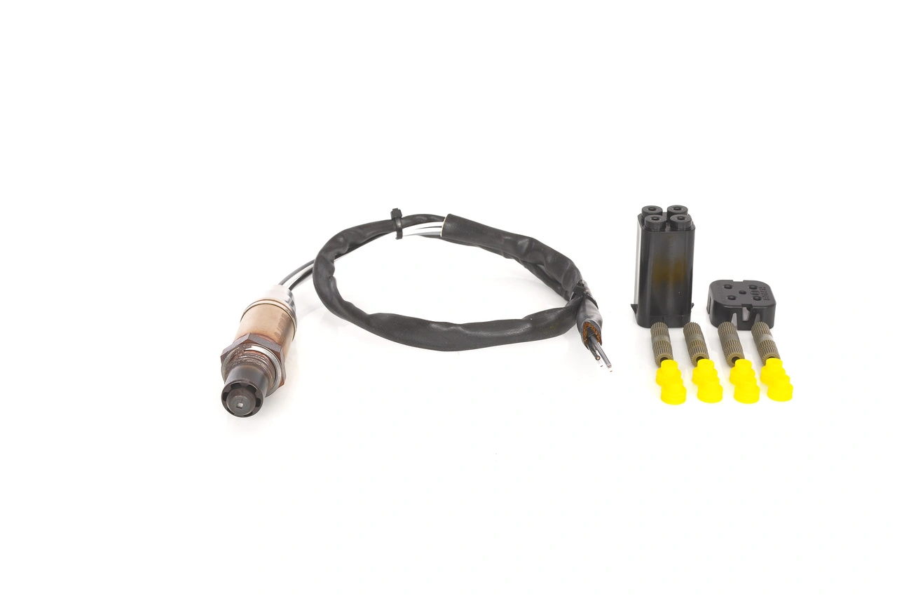 Do koszyka F00HL00351 Bosch Sonda lambda czujnik tlenu po katalizatorze