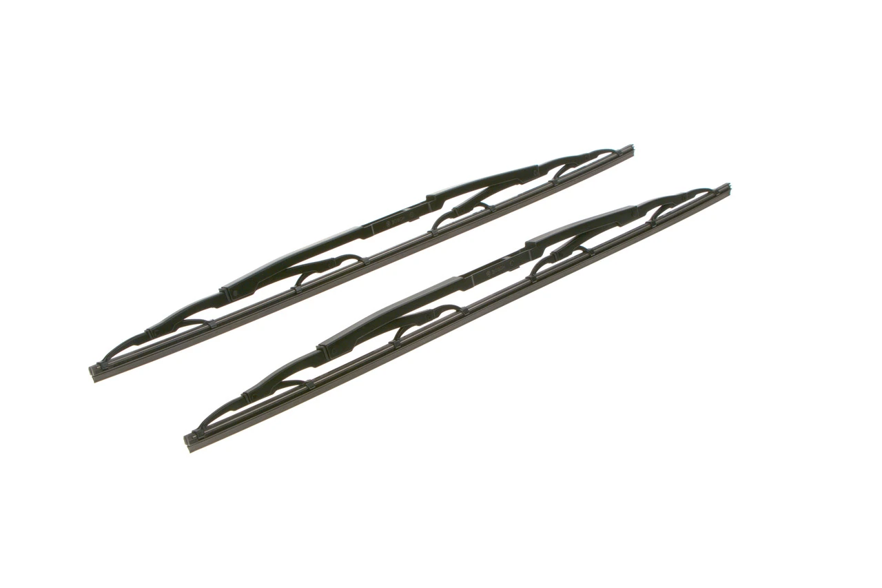 Do koszyka 3397001909 Bosch Pióro wycieraczki szyby przedniej, zestaw (2 szt.)