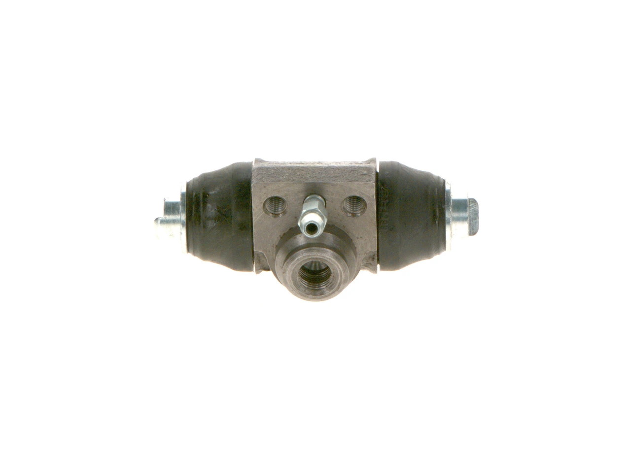 Do koszyka F026009039 Bosch Cylinder hamulcowy roboczy tylny