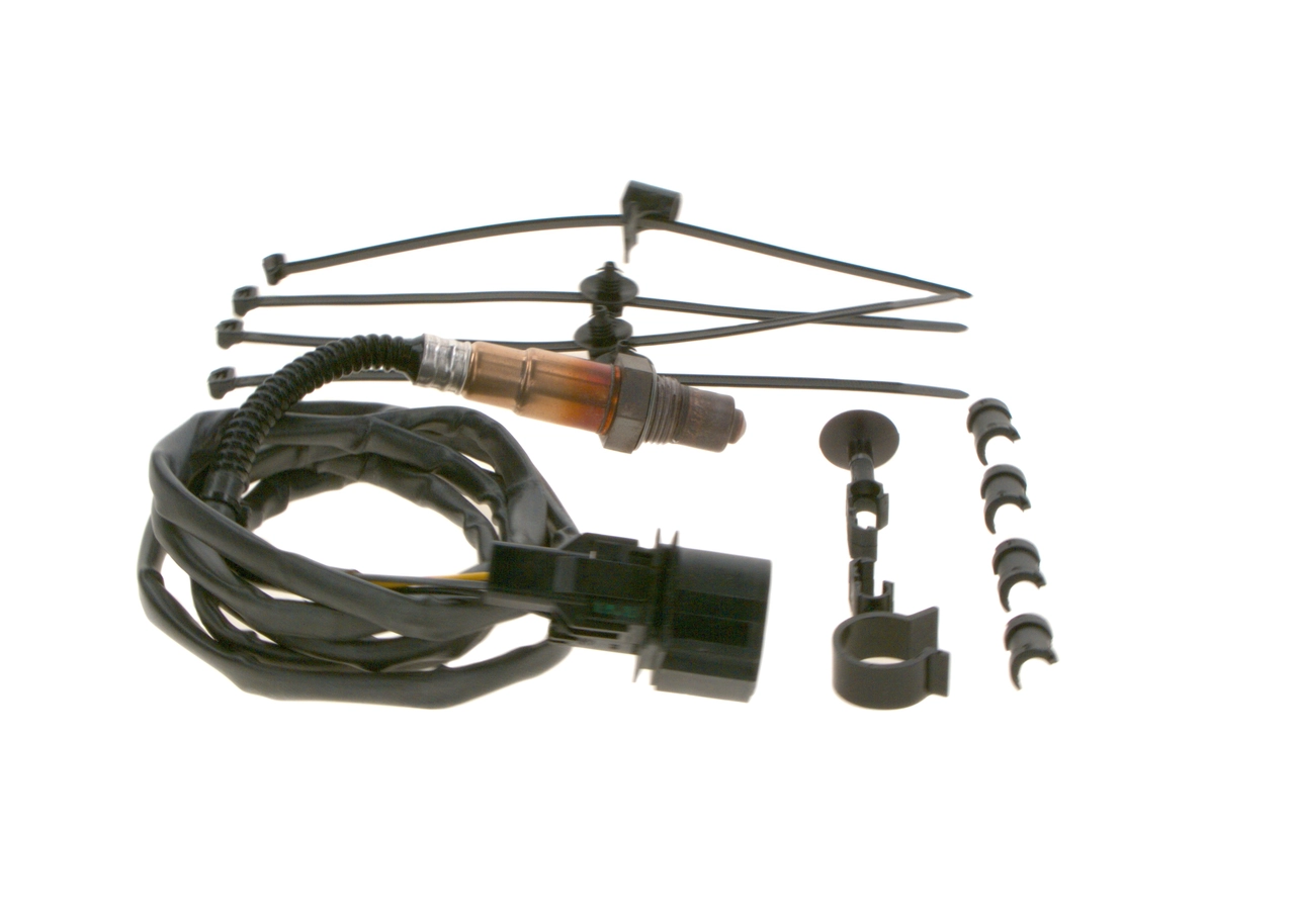 Sonda lambda czujnik tlenu przed katalizatorem lewy Bosch 0258007361 cena, od 61,29 USD