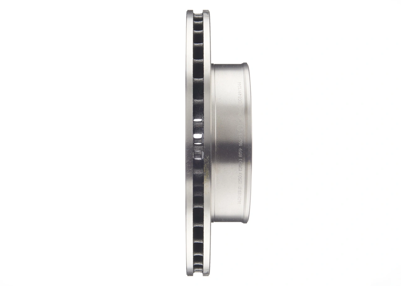 0986479A96 Bosch Tarcza hamulcowa przednia