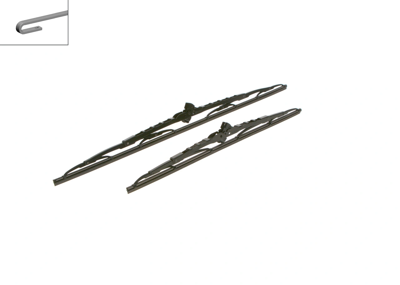 Pióro wycieraczki szyby przedniej, zestaw (2 szt.) 3397010253 Bosch