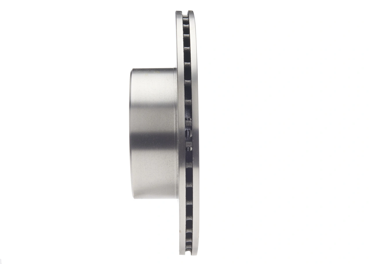 Do koszyka 0986479R72 Bosch Tarcza hamulcowa przednia
