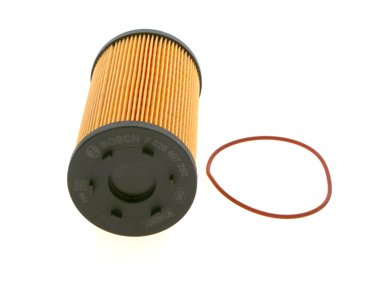 Do koszyka F026407292 Bosch Filtr oleju